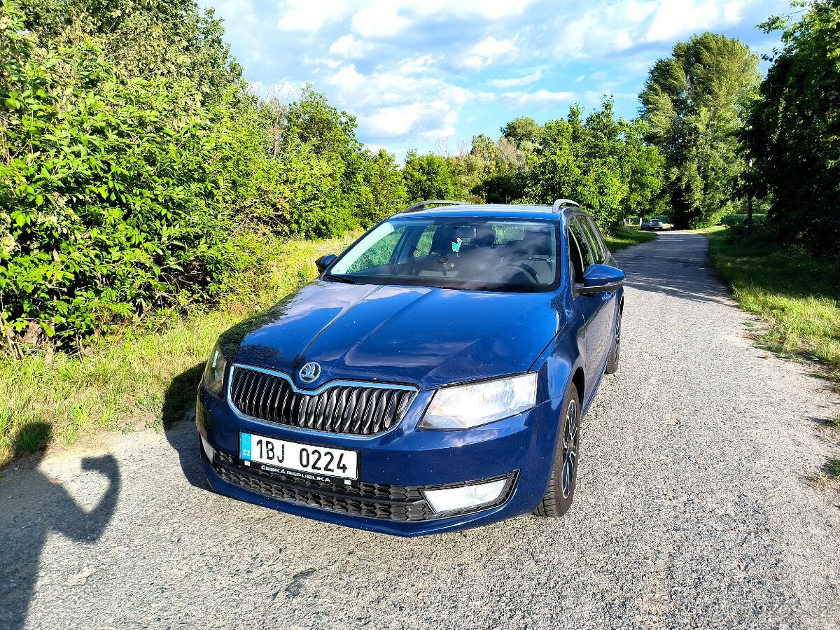Octavia 3 1.6TDi combi