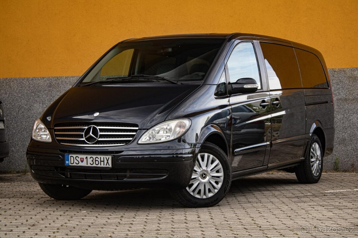 Mercedes-Benz Viano 3.0 CDI V6 Ambiente 150 kw AT 7-miestne