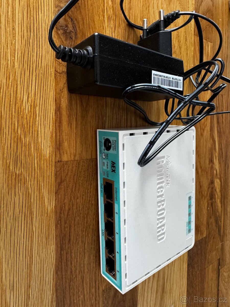 MikroTik Routerboard hEX