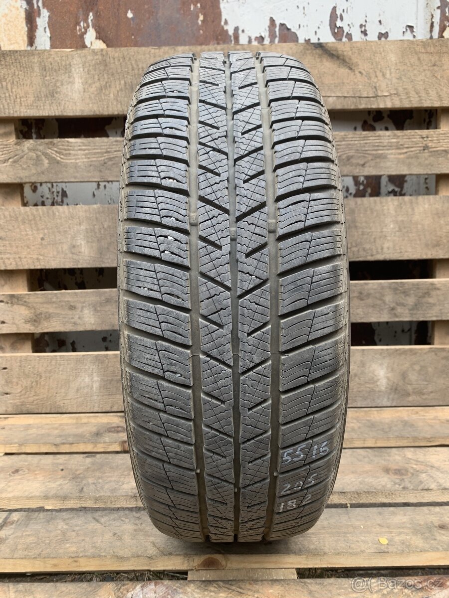 1ks 205/55/16 Barum/2022/91T/zimní pneu 8m