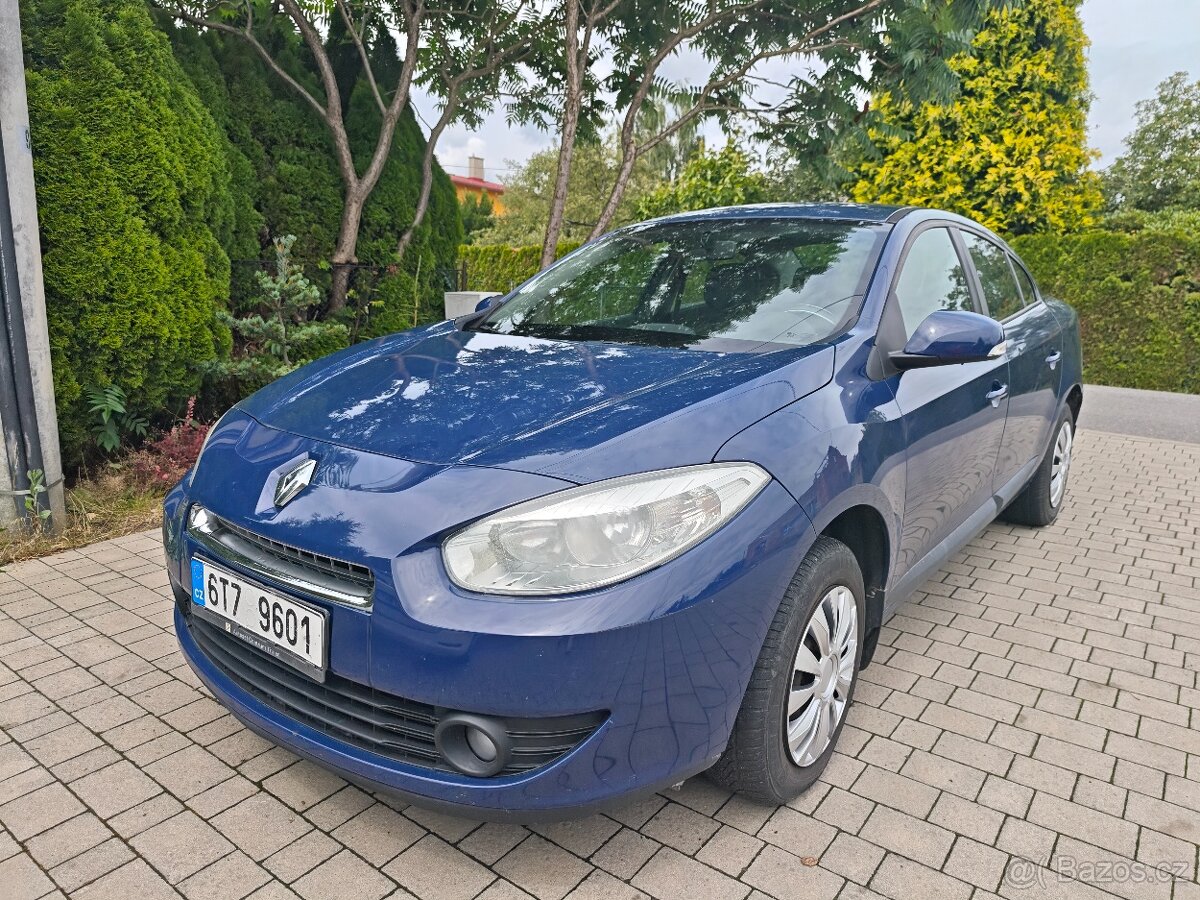 Renault Fluence 1.6i 16v tažné