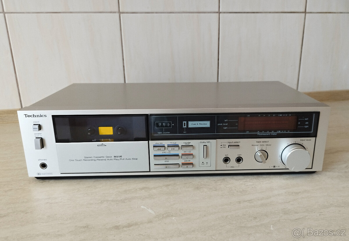 TECHNICS RS-M216