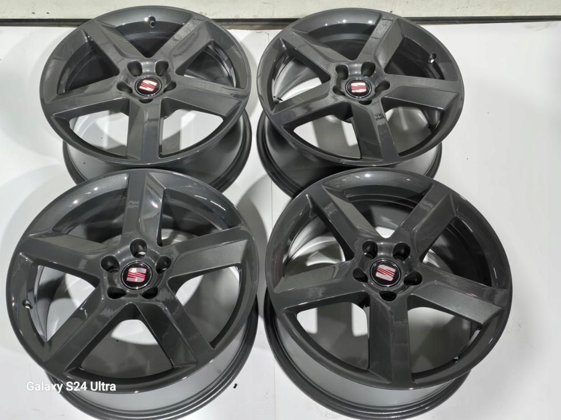 ALU SEAT Exeo Leon II III Arona Ateca Tarraco 18"