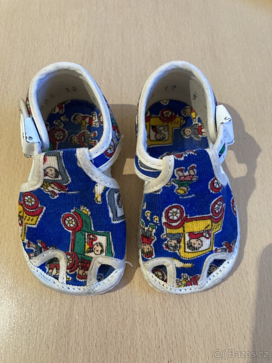 Klasické dětské papuče/papučky