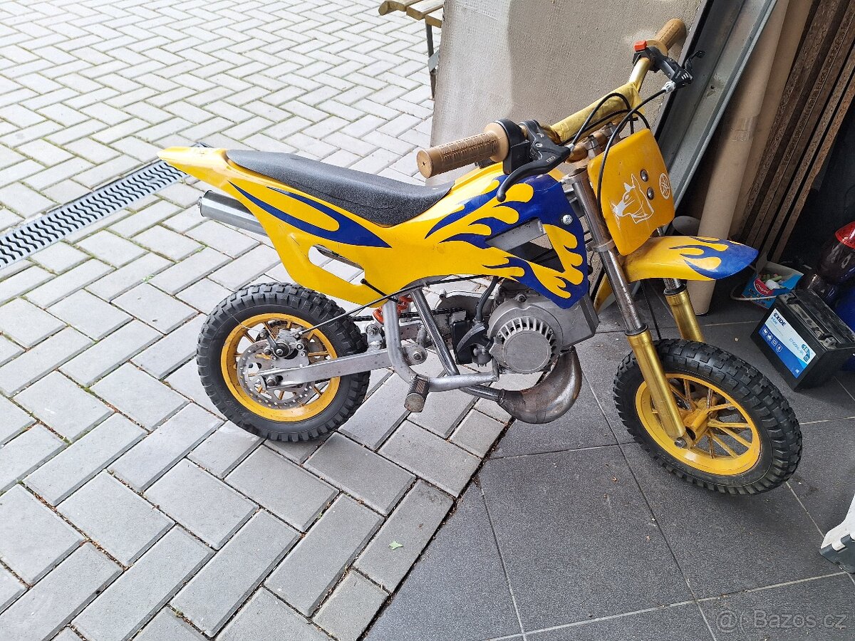 Minicross 50ccm 2t