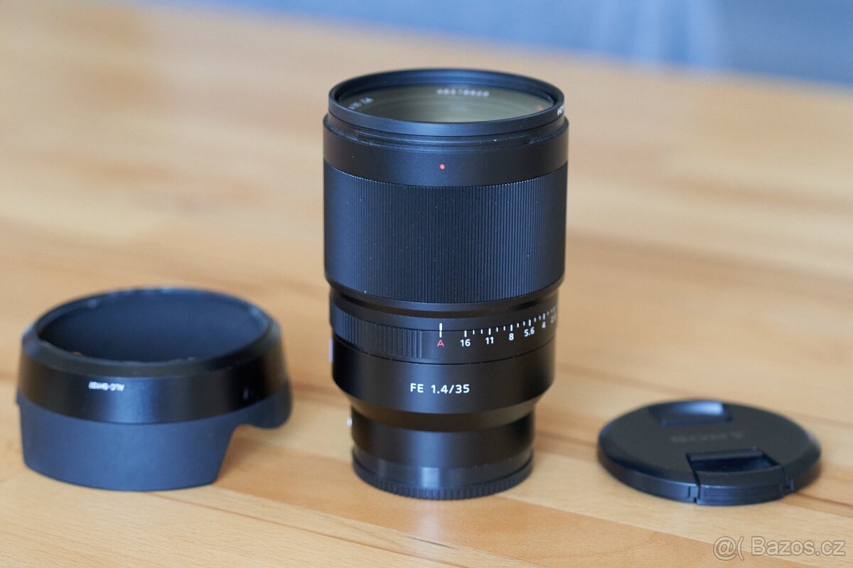 SONY FE 35 mm f/1,4 ZA Distagon T