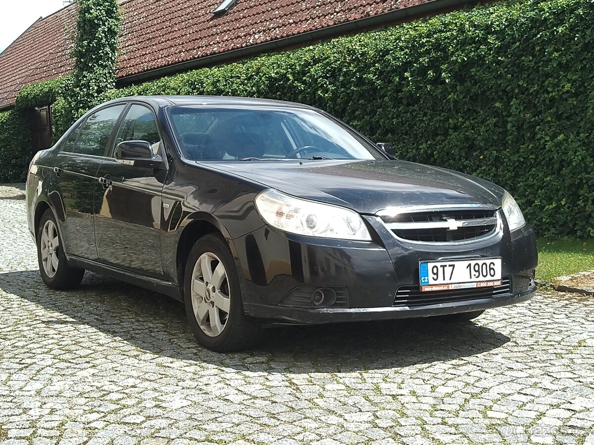 Chevrolet Epica 2.0VCDi 110kW 10/2007 5st. manual.převodovka