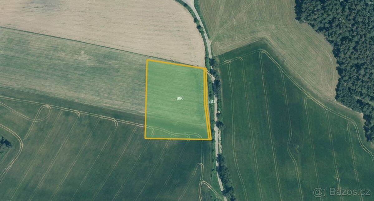 Zemědělská půda, prodej, Krejnice, Strakonice