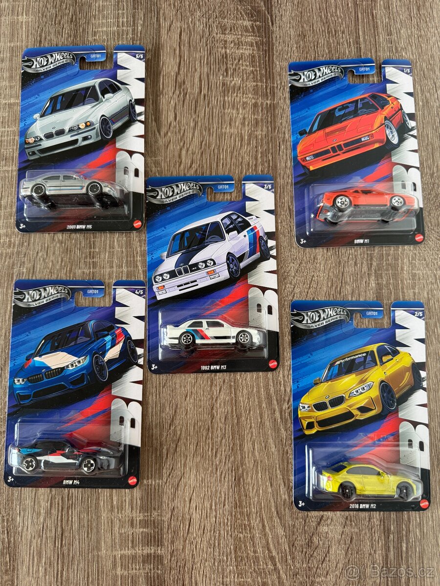 Hot Wheels BMW set
