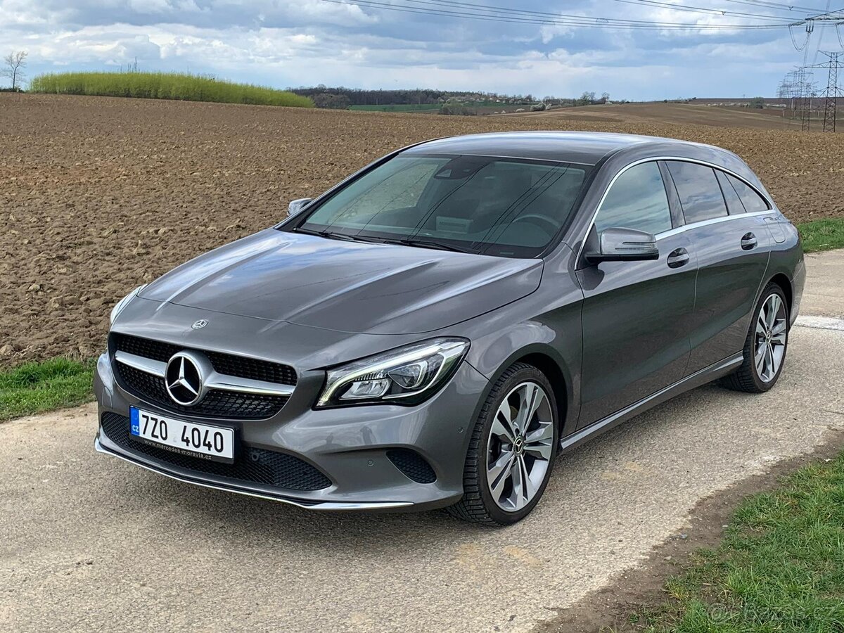 Mercedes-Benz CLA 180D 80 kW Shooting brake, koupeno v ČR