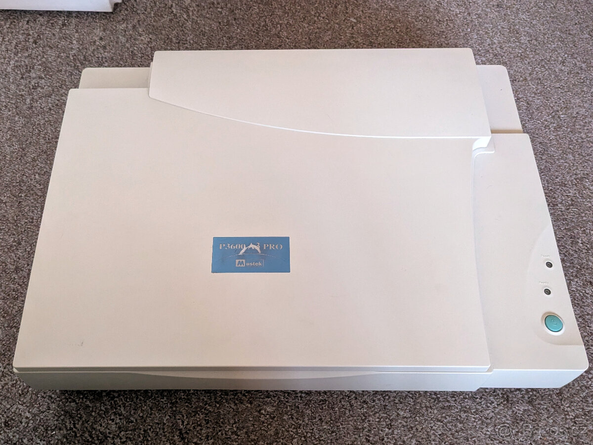 Scanner Mustek P3600 A3 Pro