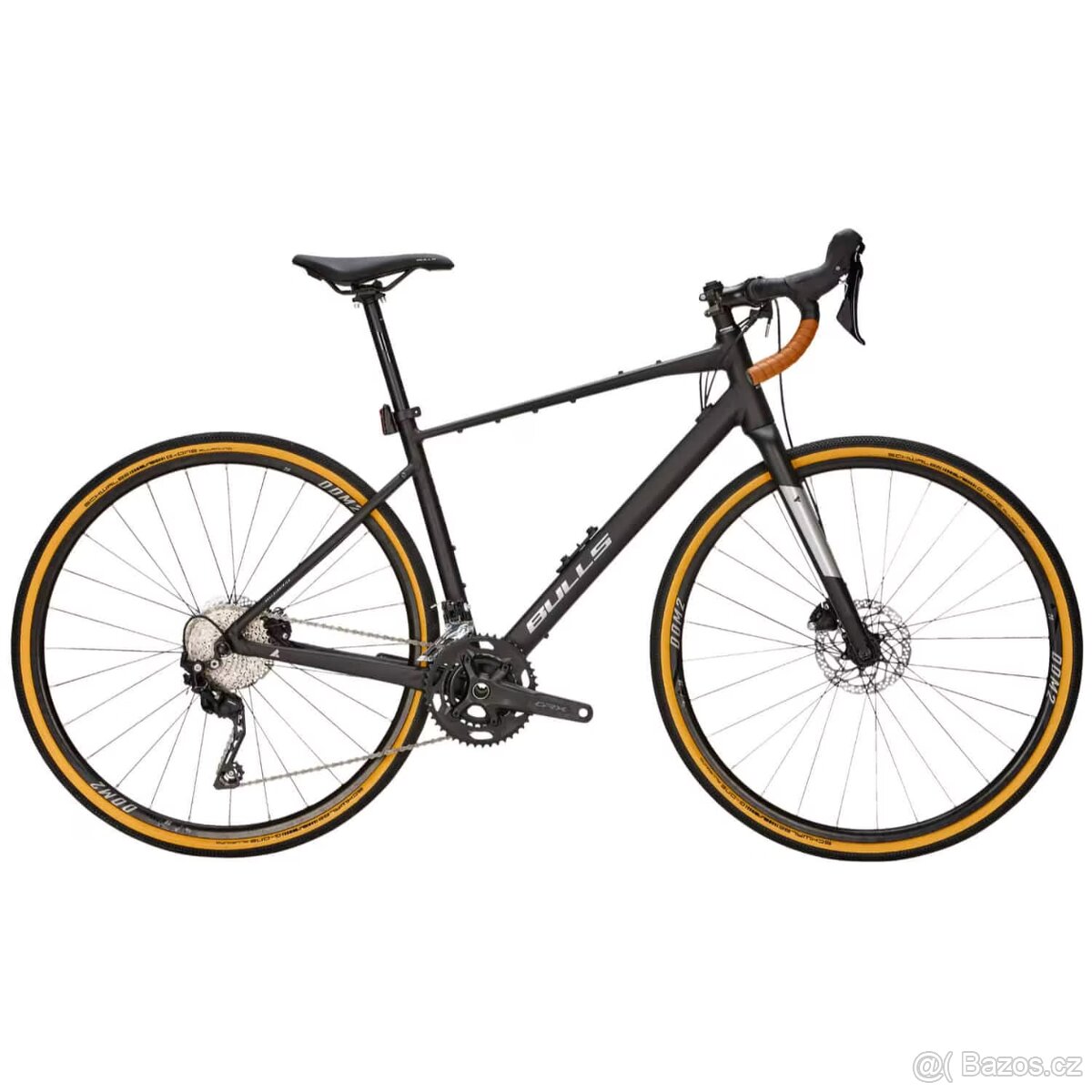 Nové pánské štěrkové kolo Bulls Grinder 3 28" černé