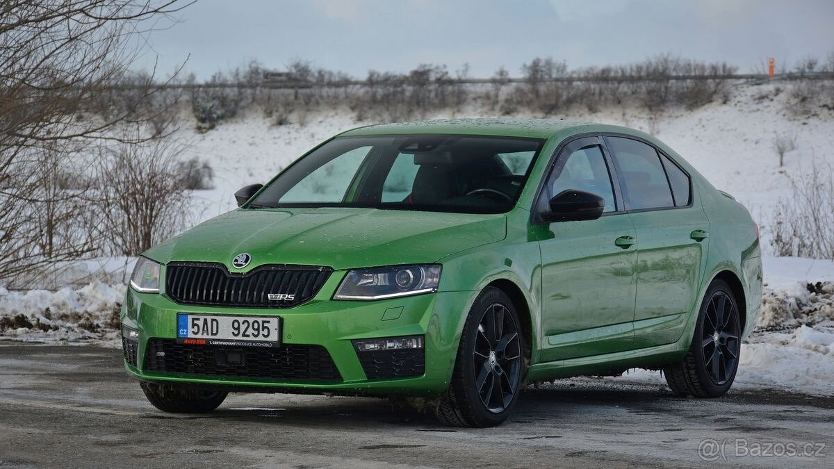 Koupím Octavia 3 RS TSI DSG