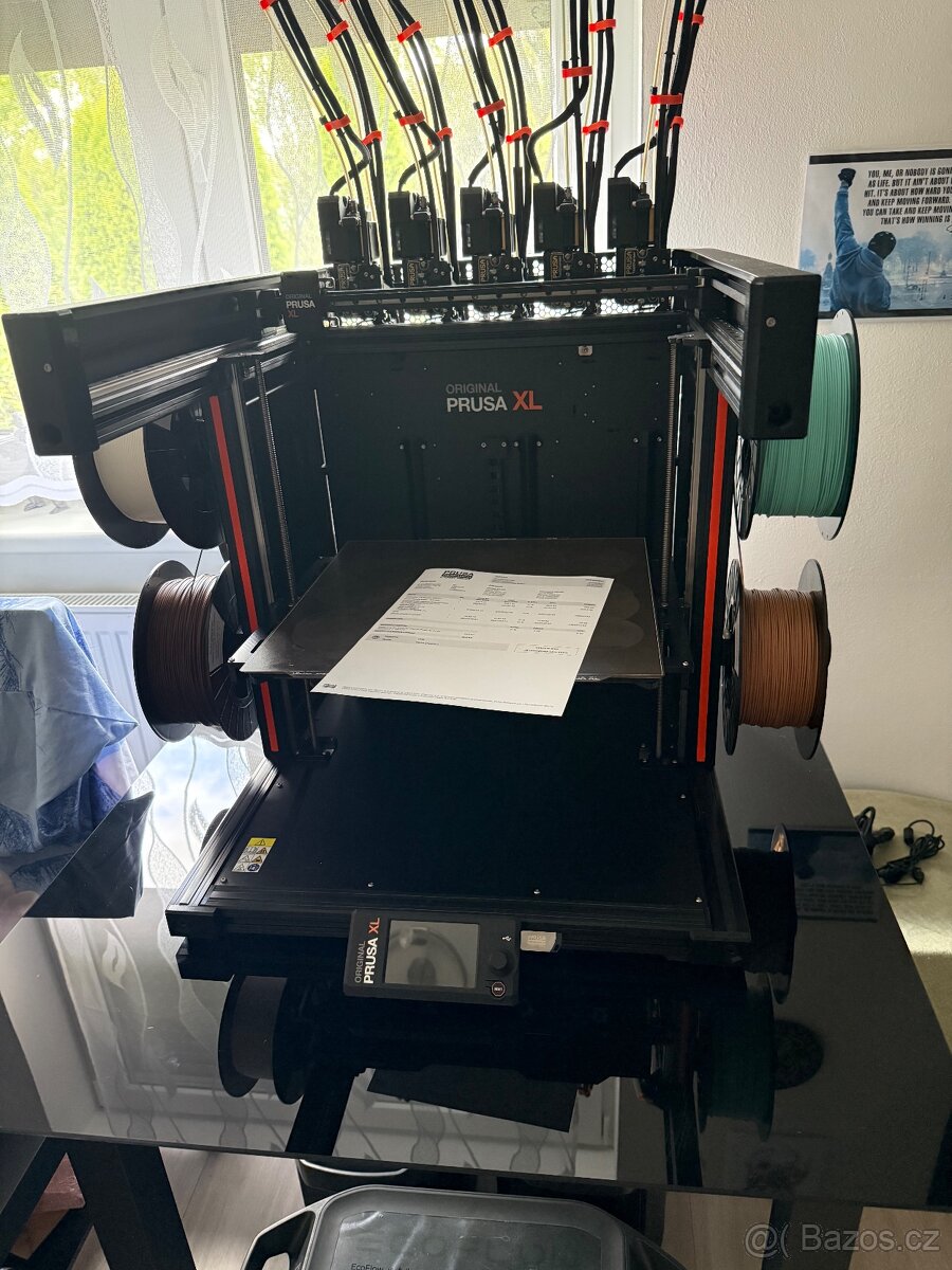 Prusa XL 5 TOOL záruka
