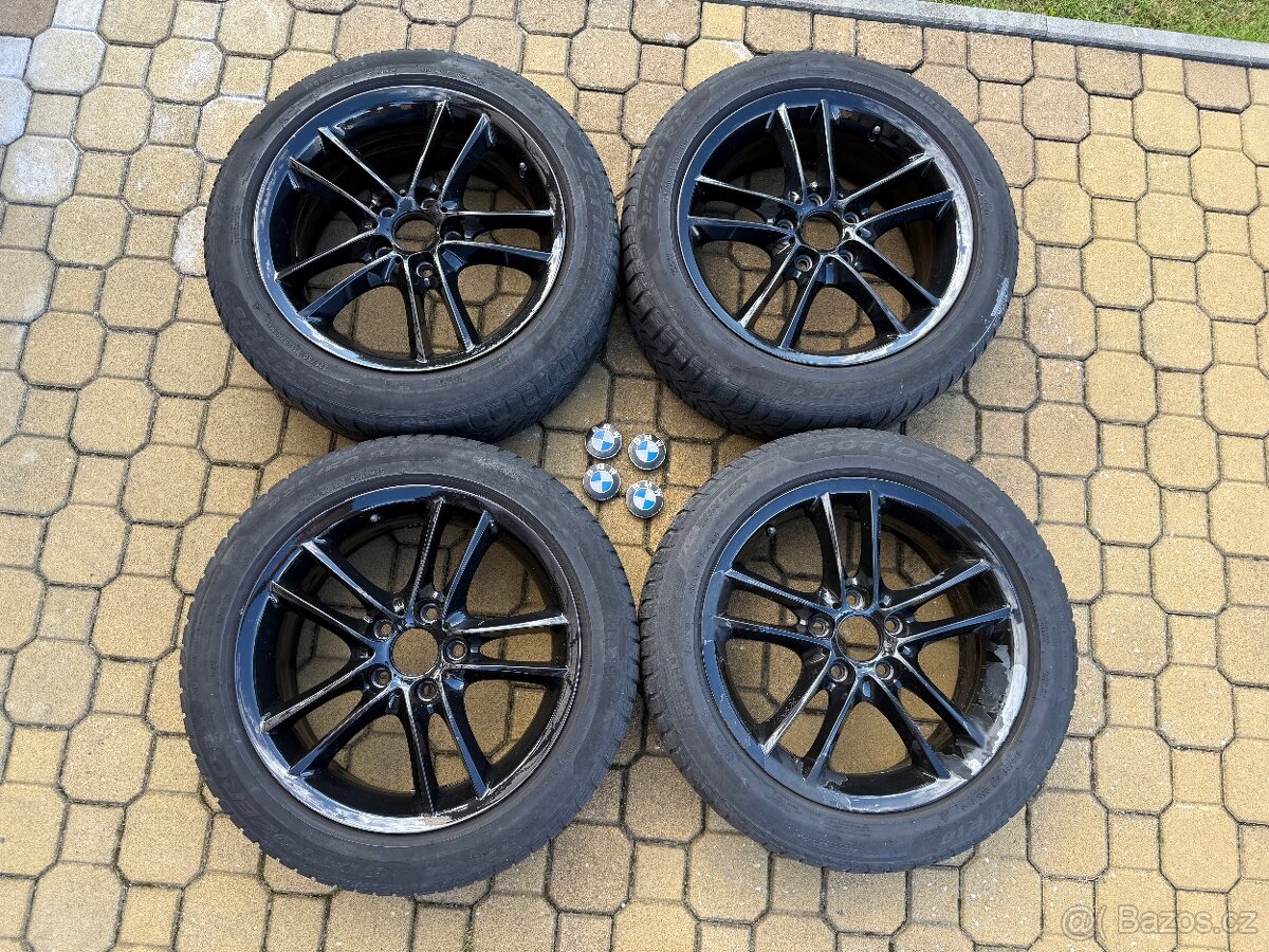 Černé BMW ALU kola 5x120 r18
