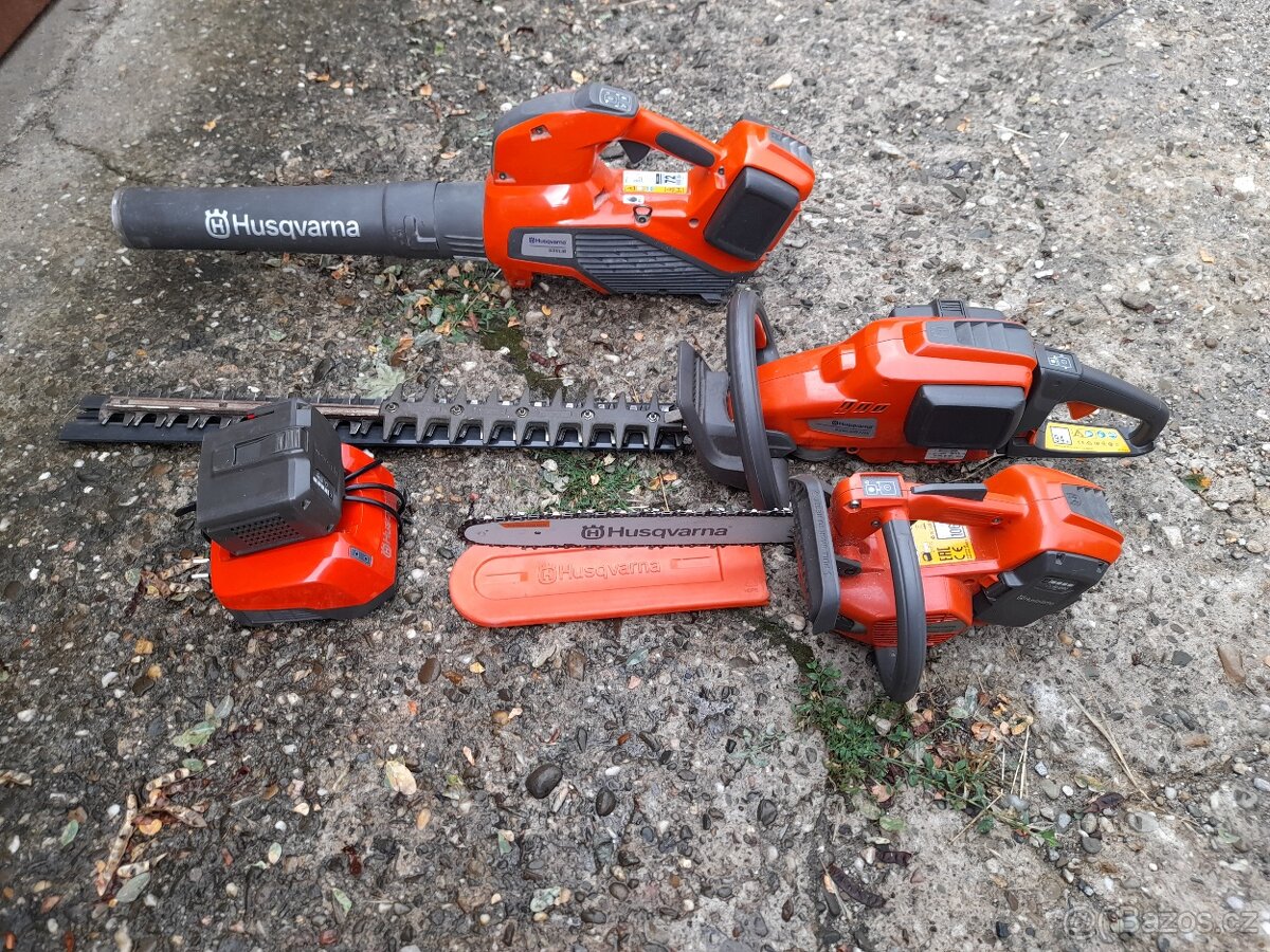 Aku naradi Husqvarna