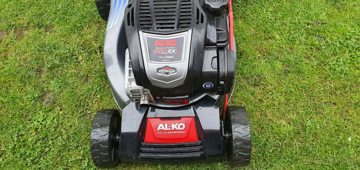 Sekačka Alko 650 EXi s pojezdem