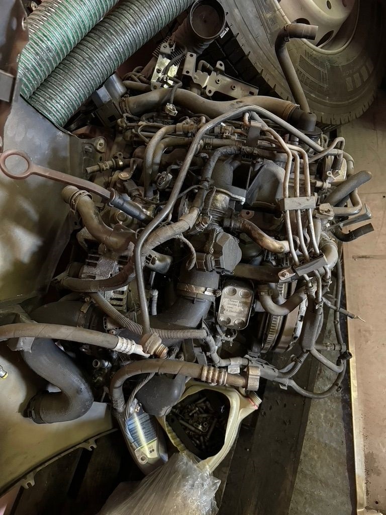 Prodám motor z WV Crafter