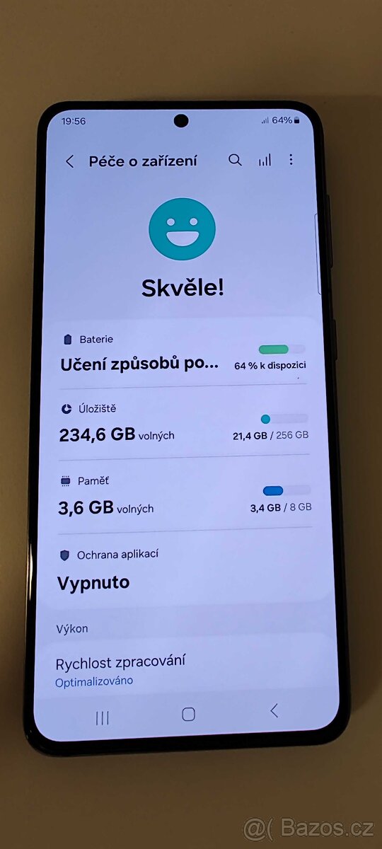 SAMSUNG Galaxy S21 5G (G991) 256GB