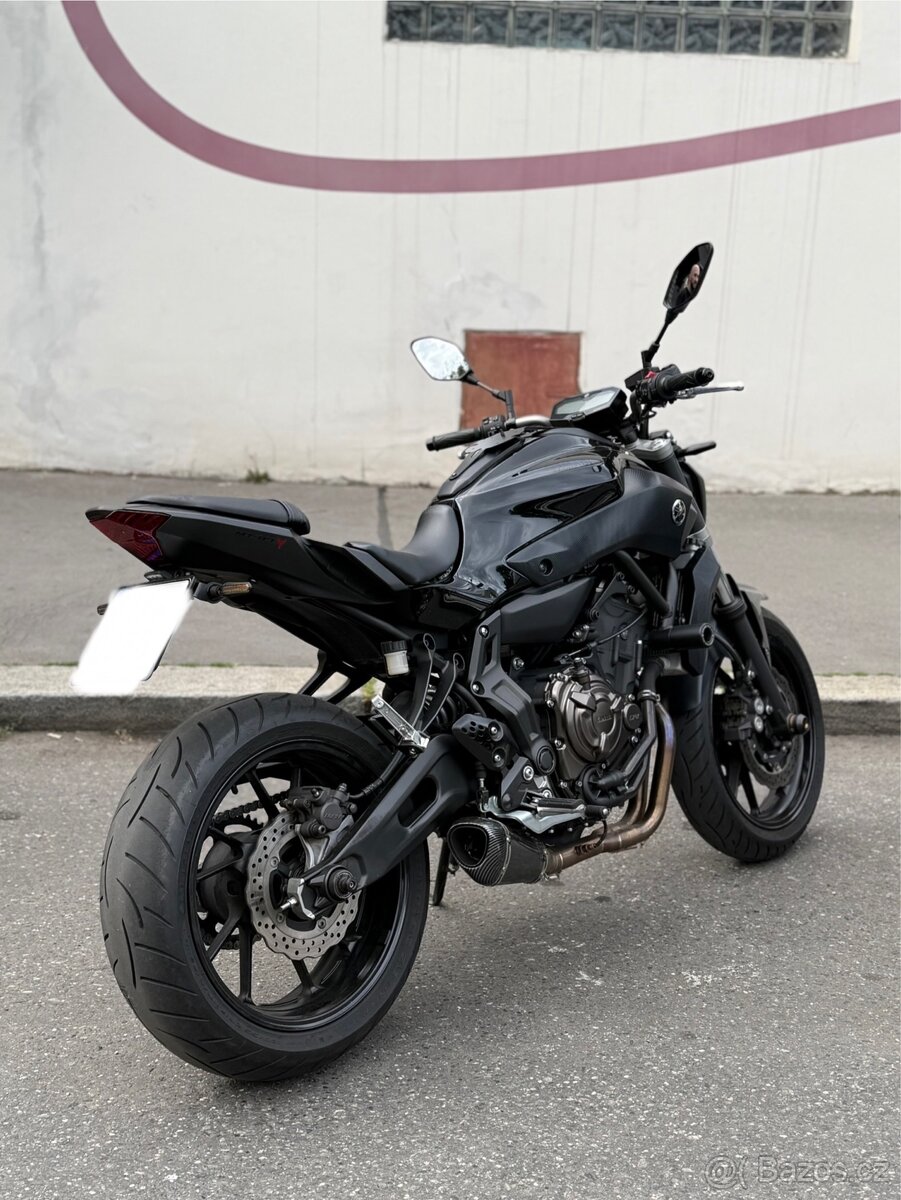 Yamaha MT-07