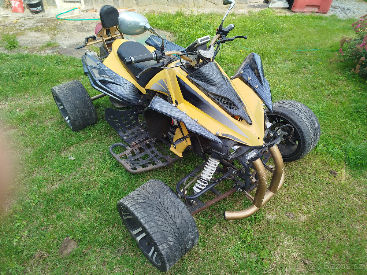Prodám čtyřkolku Jinling JLA 21 B-A