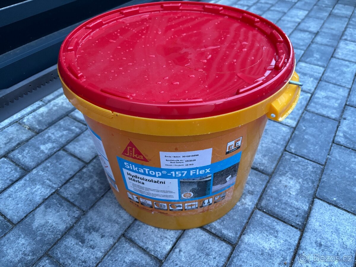 Hydroizolace SIKA TOP-FLEX 157 ( 20 kg ), NOVÁ