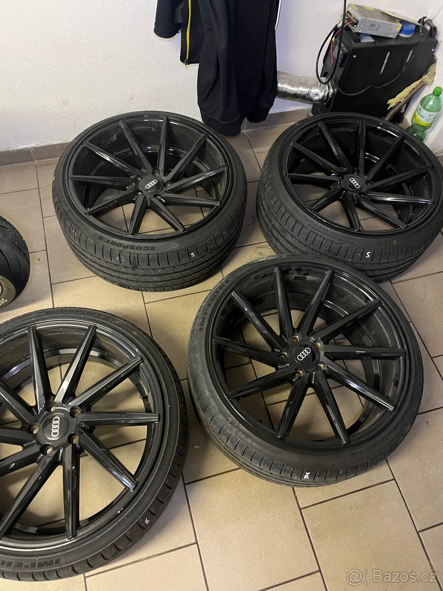 Vossen alu kola 5x112 r20