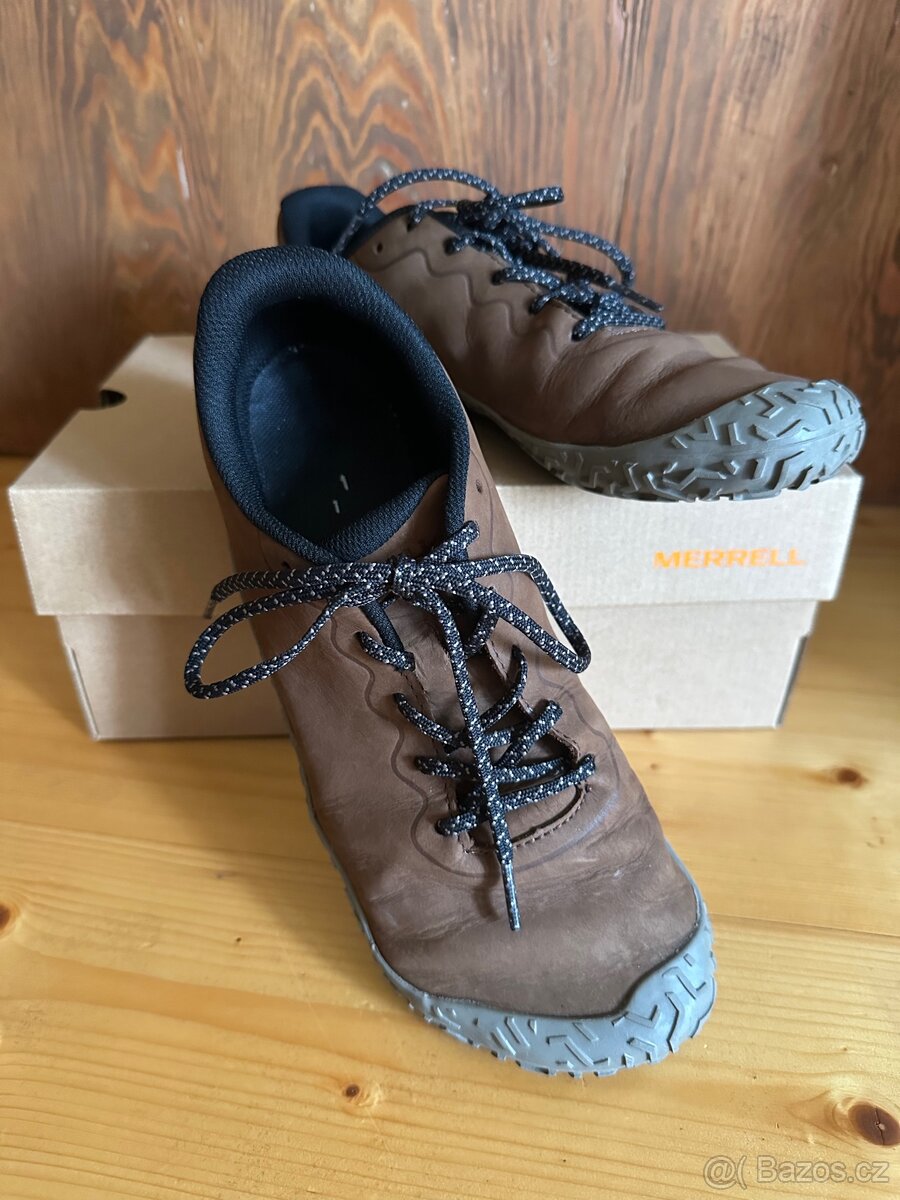 Barefoot merrell