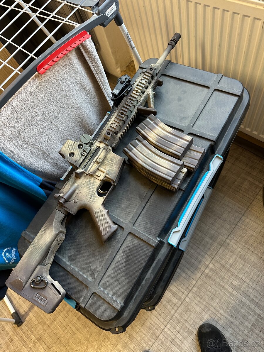 AR15 M4 G&P Navy Seal Airsoft