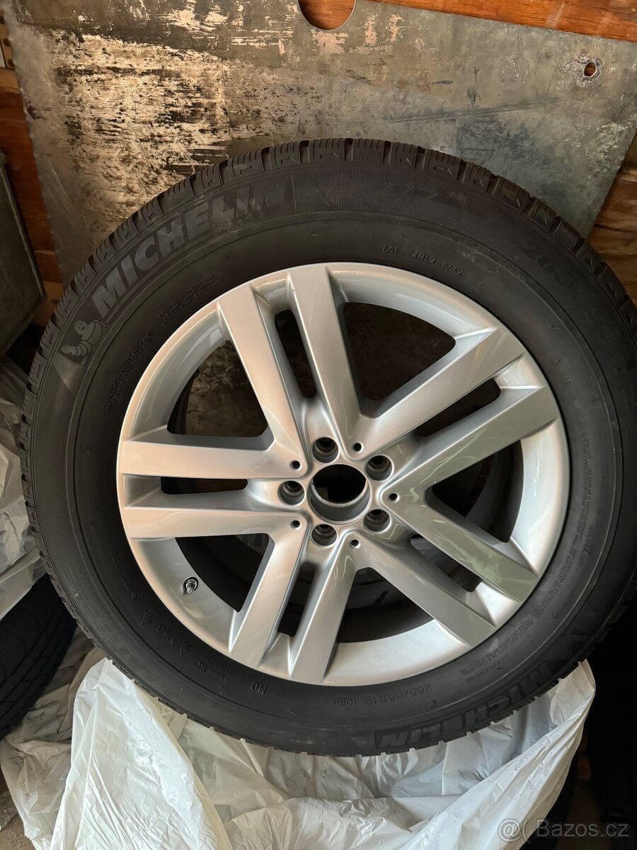 ALU kola na Mercedes 19
