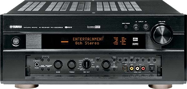 YAMAHA - rx-v 3000 - obrovsky a tezky receiver
