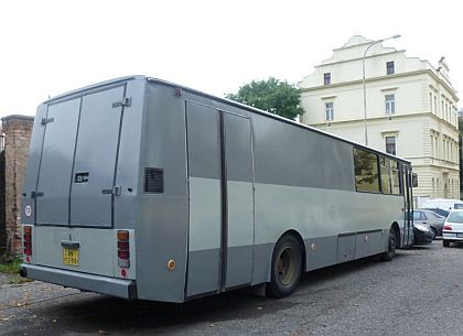 Obytný přepravník karosa - koupím