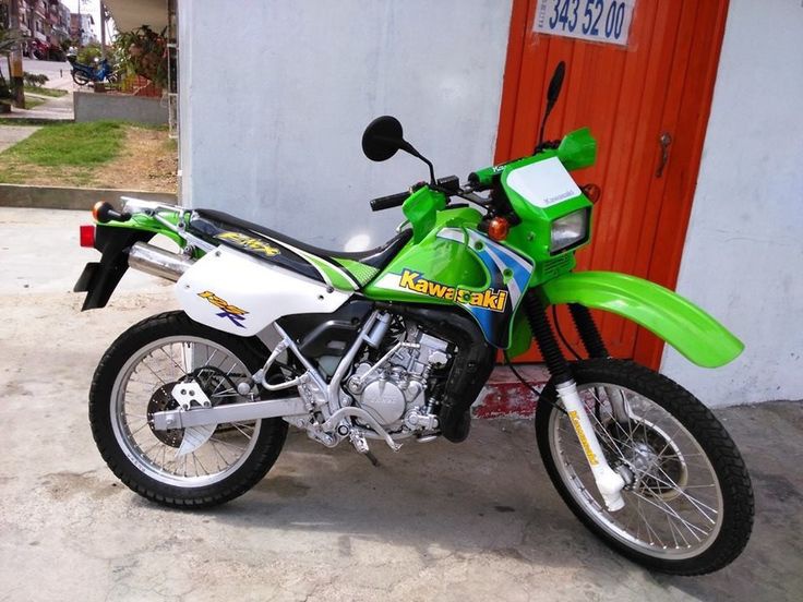 Kawasaki kmx 125