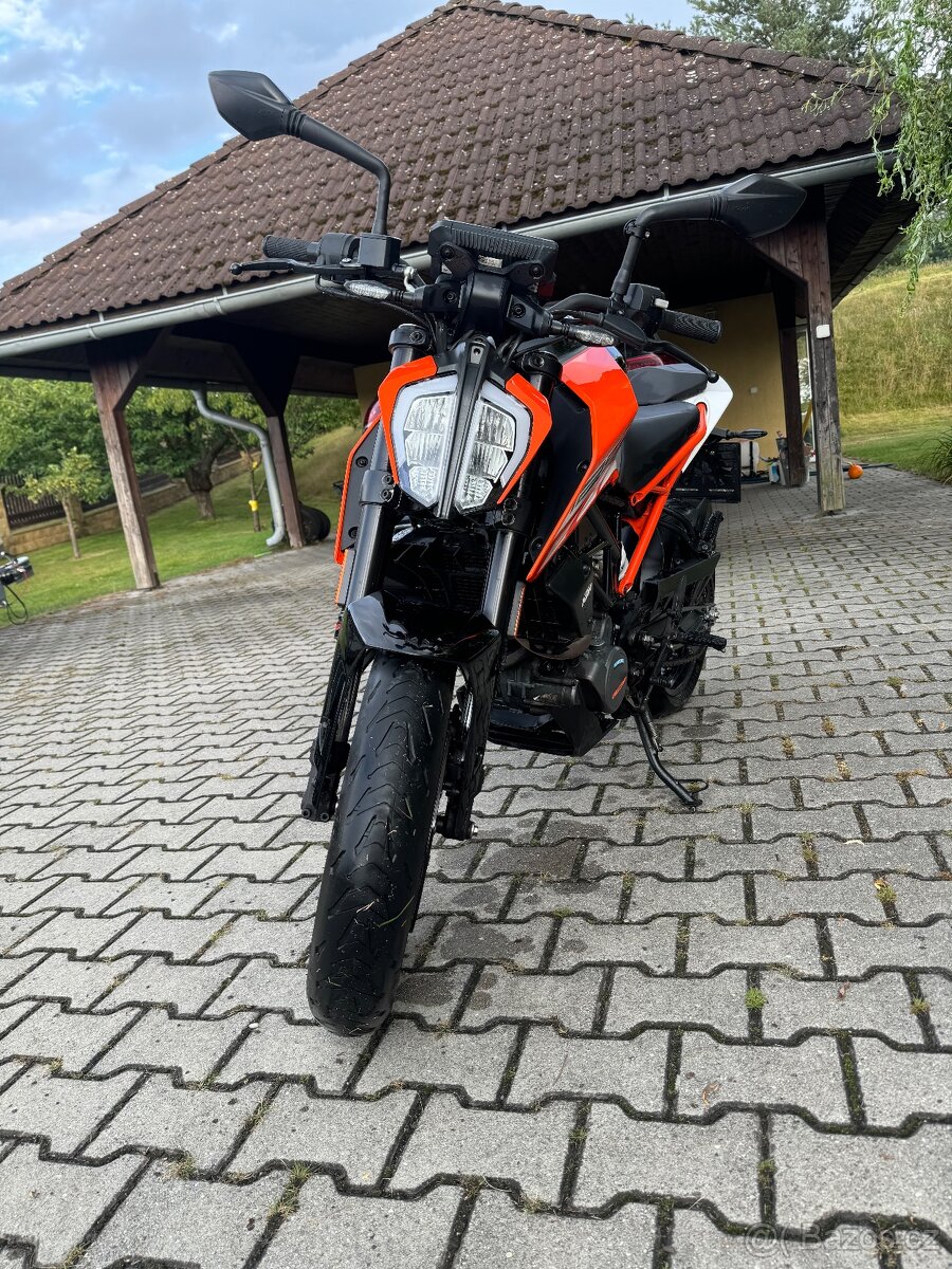 KTM duke 125 2020