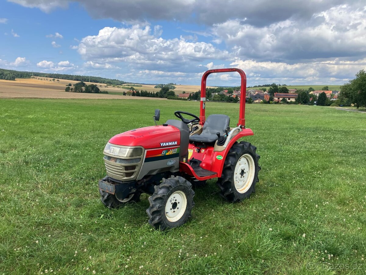 JAPONSKÝ MALOTRAKTOR YANMAR AF118D 4X4