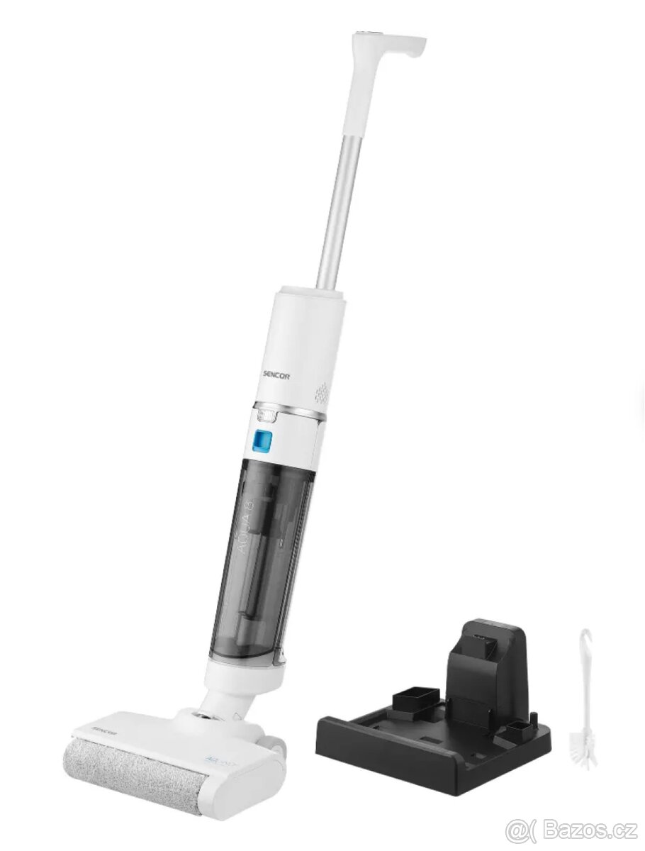 tyčový vysavač s mopem svw 5010wh Sencor