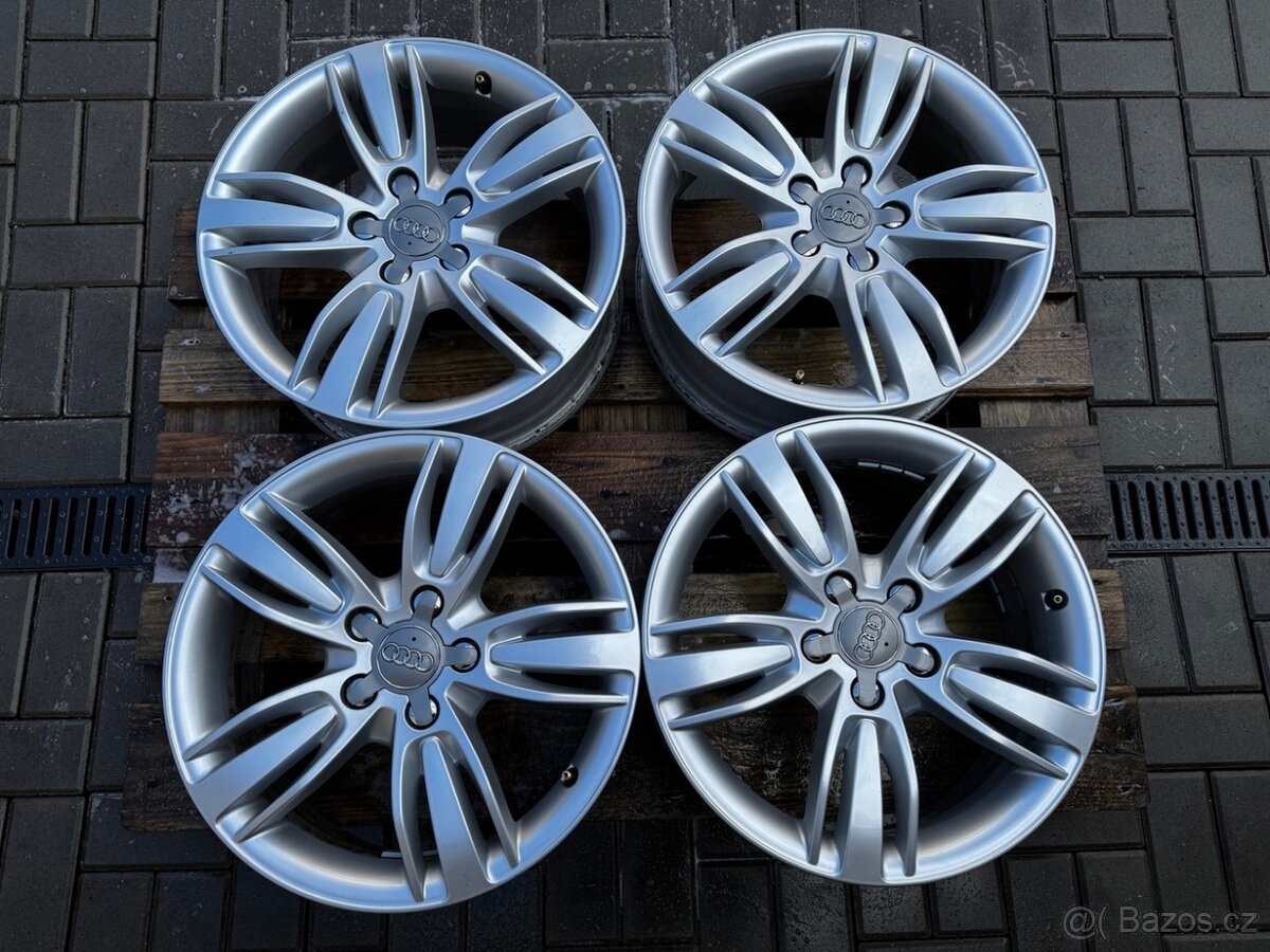 Alu kola, disky r17 5x112 Audi