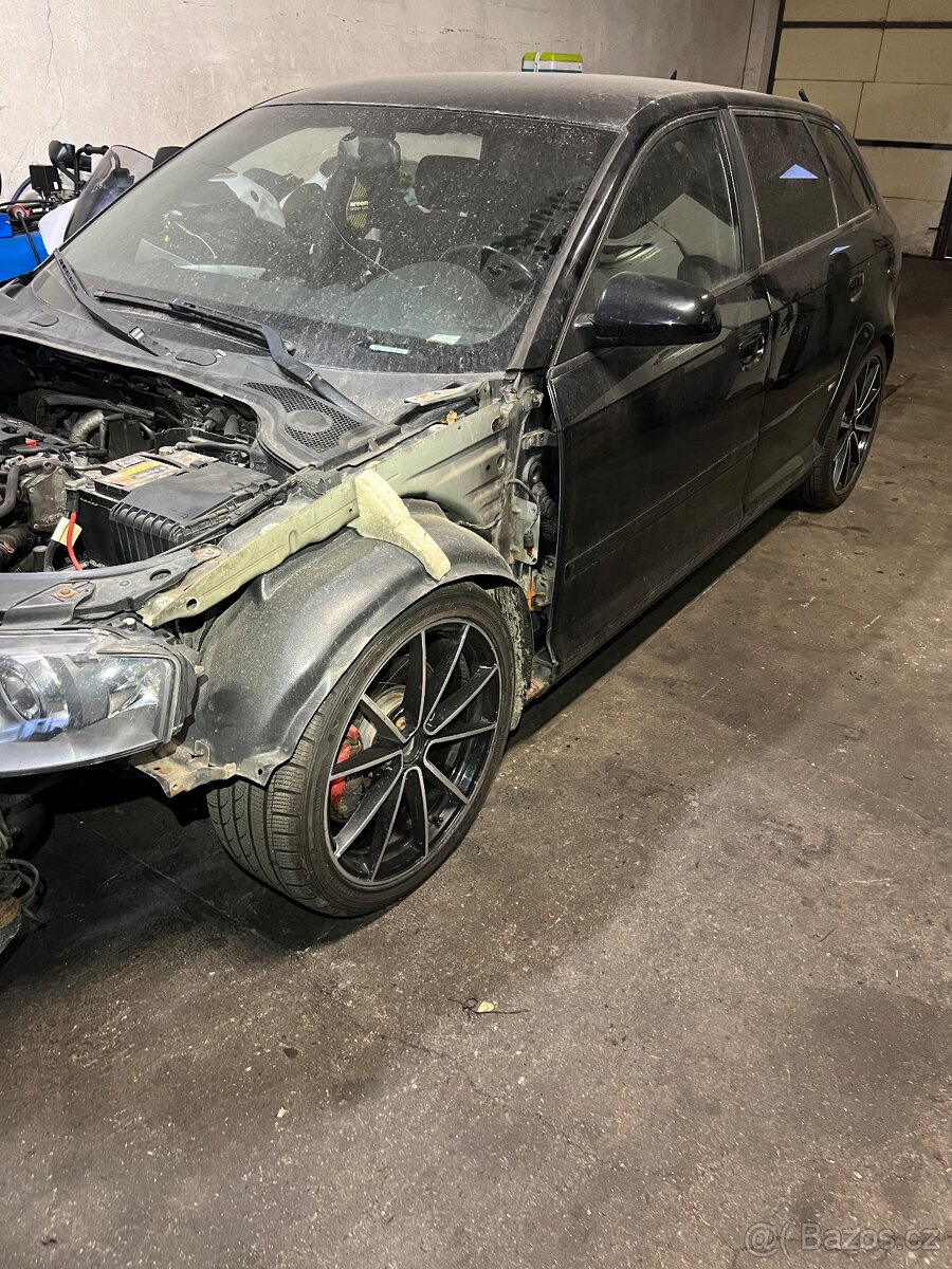 Dily Audi A3 8P 2.0tfsi 4x4