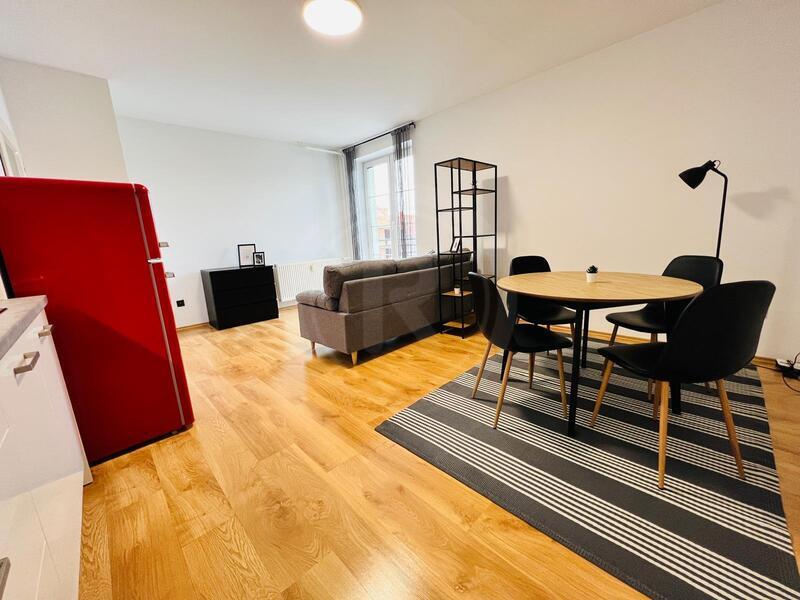PRONÁJEM ZAŘÍZENÉHO BYTU 2+KK, RIEGROVA, ČESKÉ BUDĚJOVICE