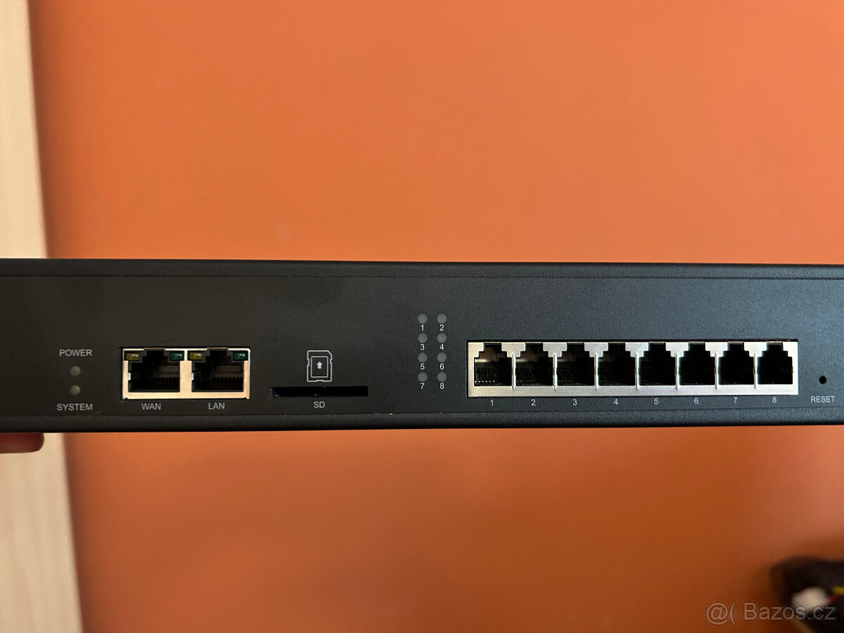 VOIP ústředna Yeastar S50
