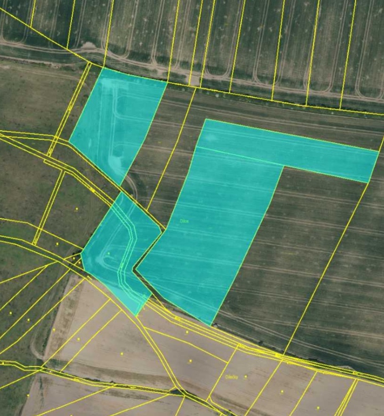 Prodej zemědělských pozemků 167 660m2