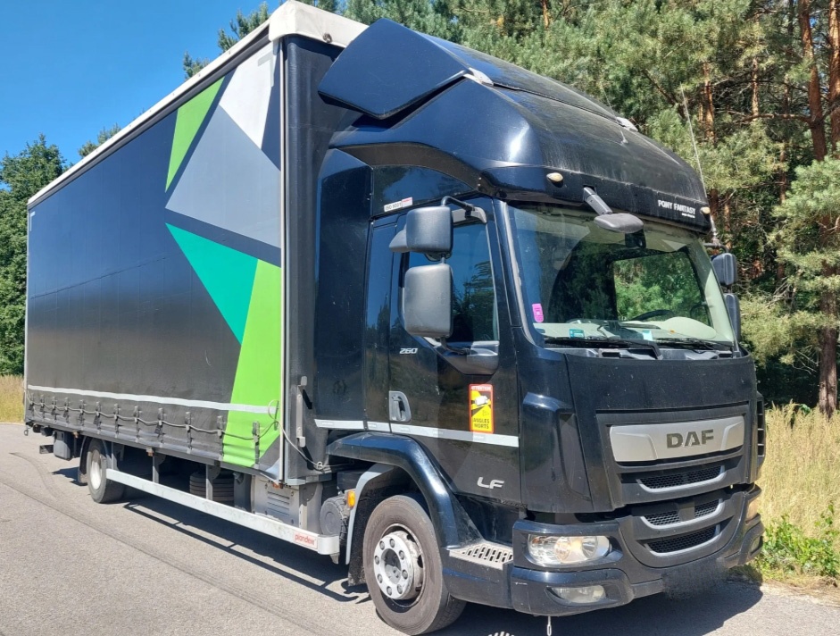 DAF LF 260 - 4x2 – Shrnovačka – EURO 6