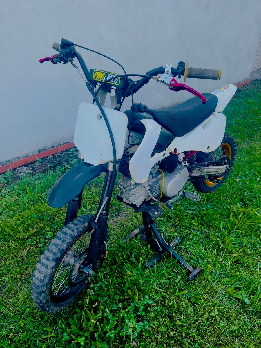 Pitbike stomp 160