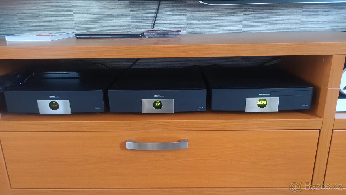 Loewe Legro - Linn - hifi zostava