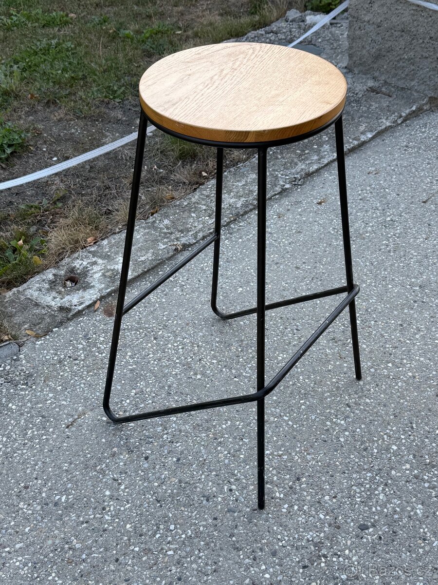 Barové židle 2 ks