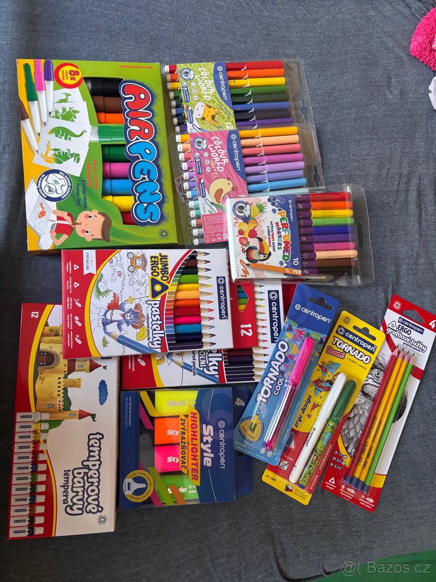Velká Centropen sada do školy