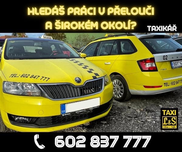 Řidič taxi