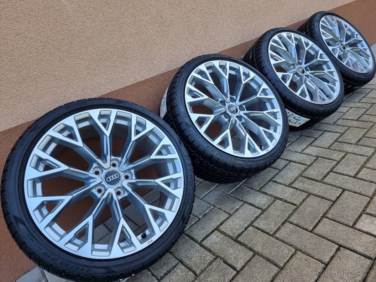 19″ 5×112 AUDI RS3 8Y + 265/30R19 & 245/35R19 PIRELLI zimné