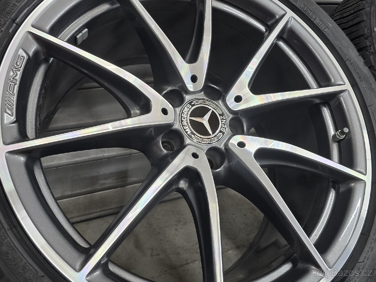 Zimní alu kola Mercedes-Benz E63 AMG W213 E63S