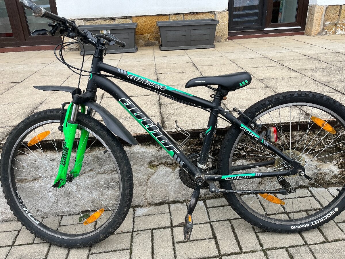 Dětské horské kolo Author Outset 26"
